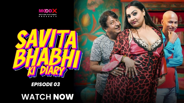 Savita Bhabhi Ki Diary E03 2024 Hindi Uncut Hot Web Series – Moodx