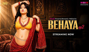 Behaya EP2 2026 – Moodx Uncut Hot Hindi Web Series